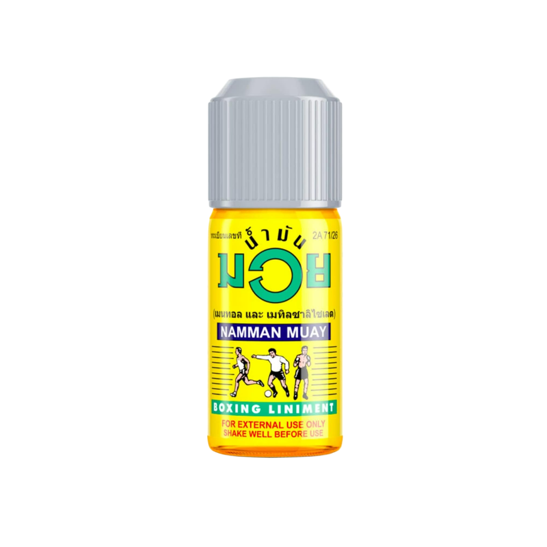 Namman Muay Thai Oil 60ml – Traditional Thai Herbal Massage Oil for Muscle Warm-Up & Recovery