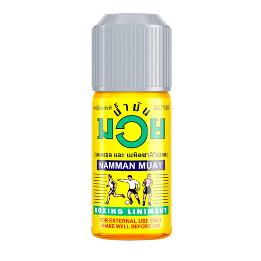 Namman Muay Thai Oil 120ml – Traditional Thai Herbal Massage Oil for Muscle Warm-Up & Recovery