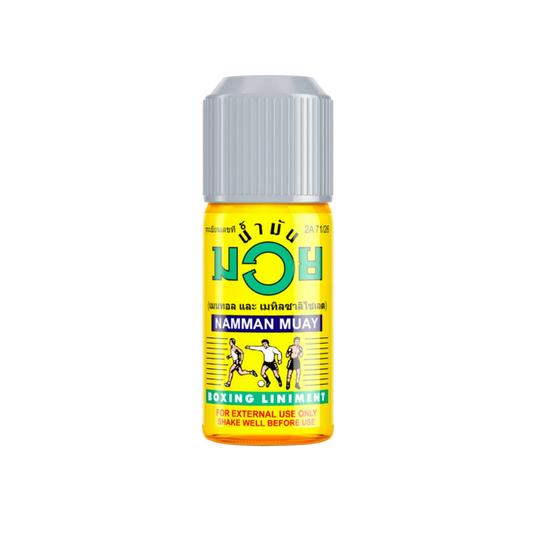 Namman Muay Thai Oil 60ml – Traditional Thai Herbal Massage Oil for Muscle Warm-Up & Recovery